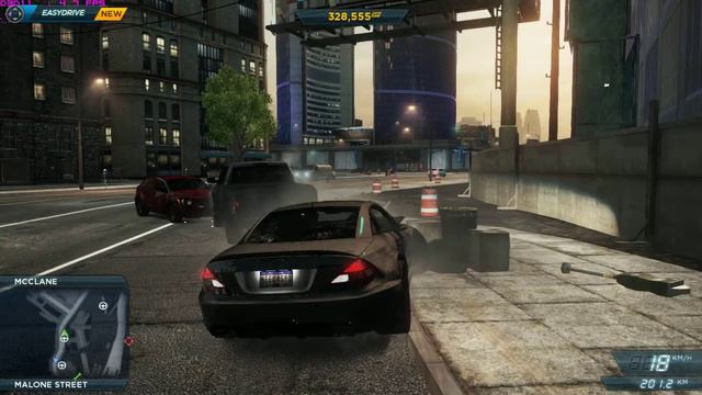 Need for Speed Most Wanted Tested with Intel GMA X4500 Pentium Dual-Core смотреть онлайн