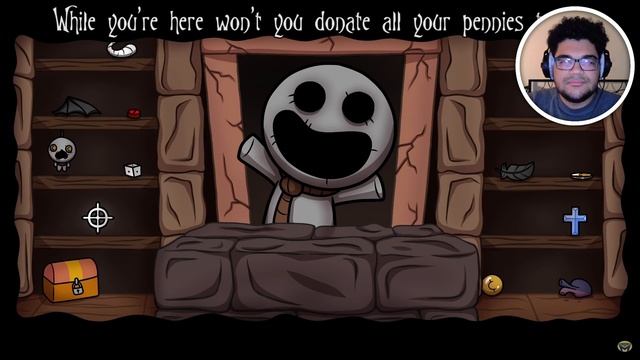 The Binding of Isaac - Greed - With Lyrics by Man on the Internet (REACTION VIDEO) смотреть онлайн