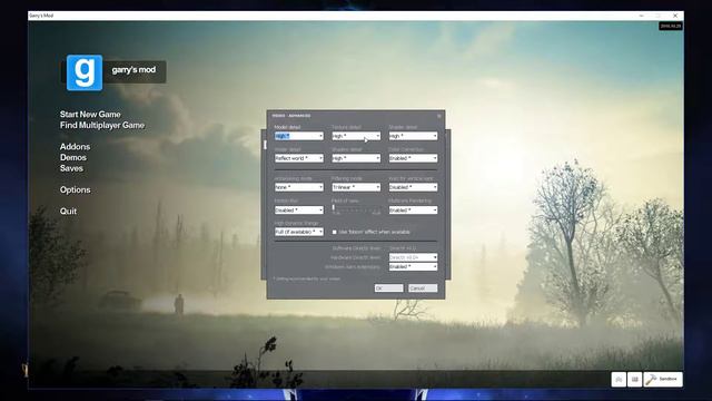 How To Change Texture Detail In Garry's Mod смотреть онлайн