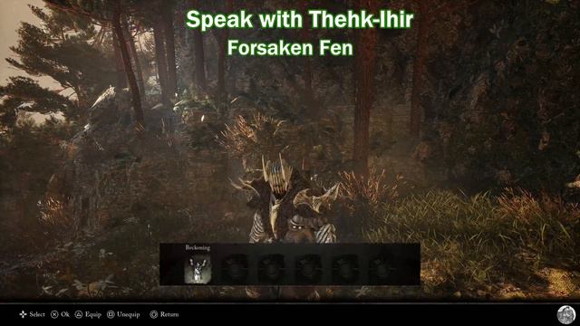Lords Of The Fallen (2023) - All Gestures Showcase & Locations - Various Quest Links In Description