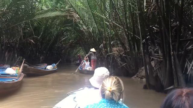 Приток реки Миконг . Мы всех обогнали смотреть онлайн