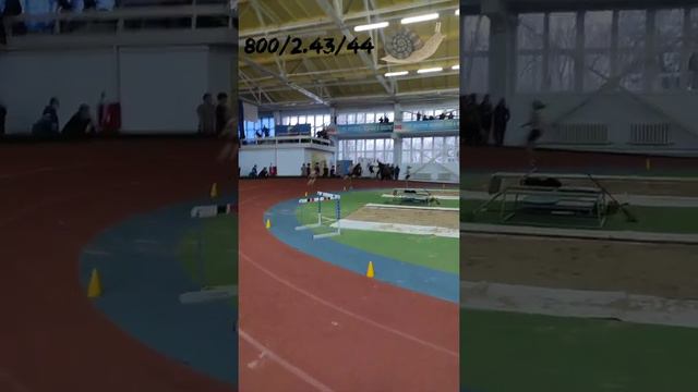 Яковлева Диана 13л 1м🥇 на 1500м-4.57.6(личник) г. Шахты смотреть онлайн