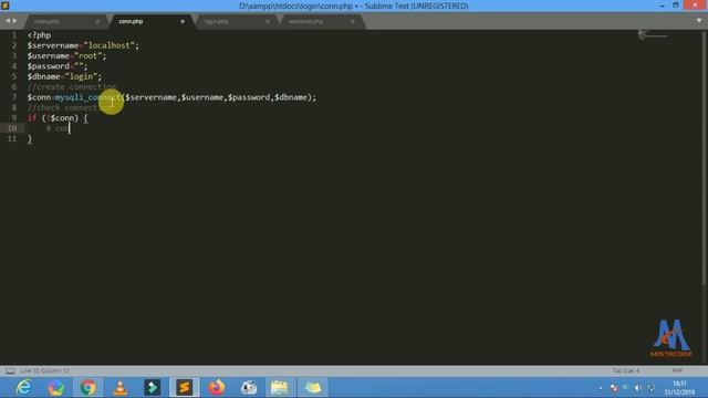 How to create a simpler login System with PHP | 2020 tutorial | смотреть онлайн