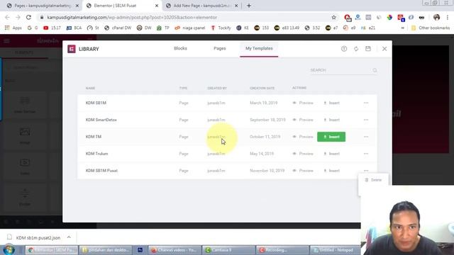 [DM] Cara Export Import Landing Page Elementor di Wordpress смотреть онлайн