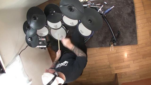 ANTHRAX - Indians Drum cover смотреть онлайн