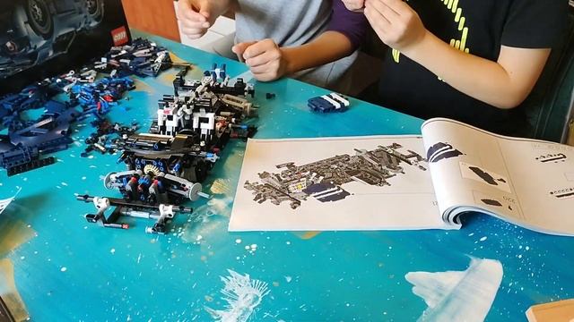 LEGO - Italy 2022 Ford GT смотреть онлайн