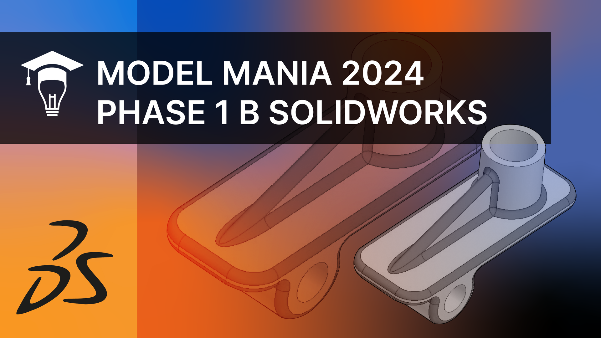 SOLIDWORKS Деталь с конкурса Model Mania 2024 Часть 1 смотреть онлайн