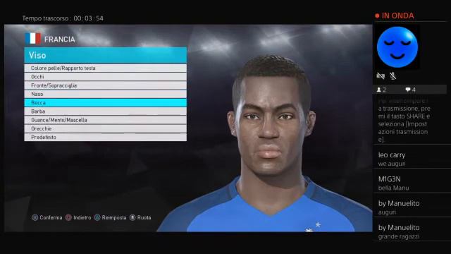 Live PES 2018 Face KARAMOH By Manuelito смотреть онлайн