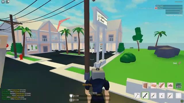 Doing Strucid Chapter 2 смотреть онлайн