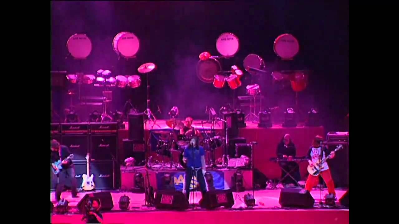 Мумий Тролль - Инопланетный гость. Ртуть Алоэ XXI - Олимпийский, 2001