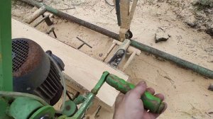 Шинная пилорама своими руками