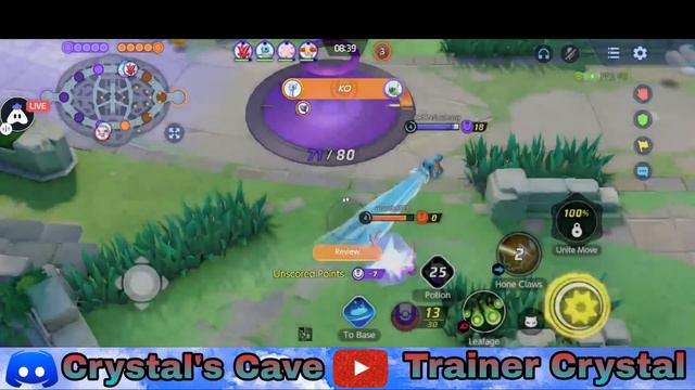 Thoda Pokemon Unite Khel Le | Thod Toxicity Thoda Chillax | Trainer Crystal смотреть онлайн