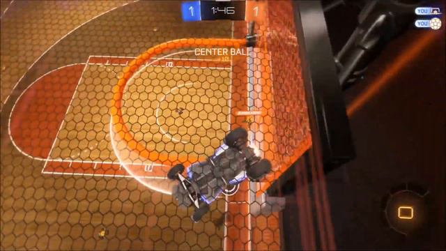 Rocket League Basketball 2v1 (If you win, Im going to sleep) смотреть онлайн