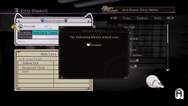 Tales Of Xillia 2 100% Walkthrough Finding Petunia Cat Number 91 (All Cats) Whirling Walkthrough