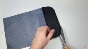 Как сшить сумочку за 5 минут из остатков ткани