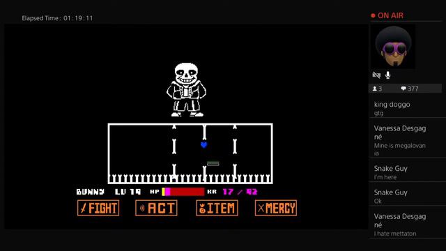 Sans, suffering and pain | Undertale genocide 5 смотреть онлайн