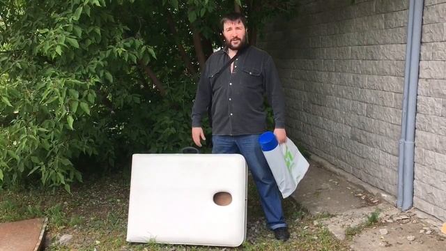 Видео отзыв о массажном столе от Анатолия, профессионального массажиста. смотреть онлайн
