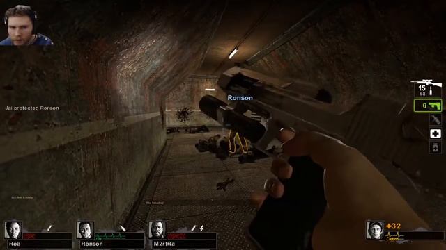 L4D2 - RESIDENT EVIL 2 MOD смотреть онлайн