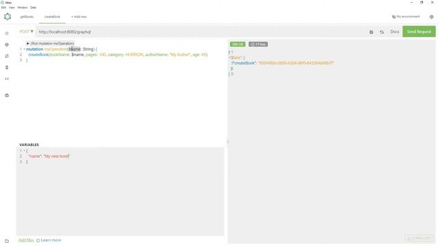GraphQL Spring Boot #13 - Variables in GraphQL. смотреть онлайн