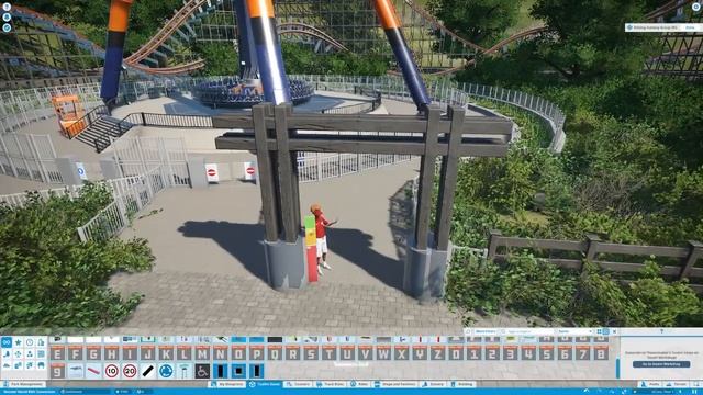 How to RMC a Wooden Coaster - Planet Coaster смотреть онлайн