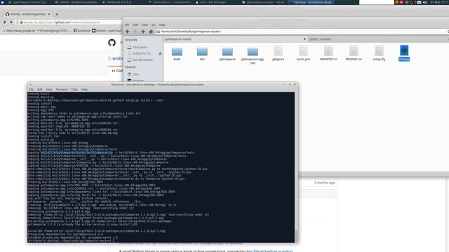 Python Tutorial #37: Module manuell installieren (mit setuptools) смотреть онлайн