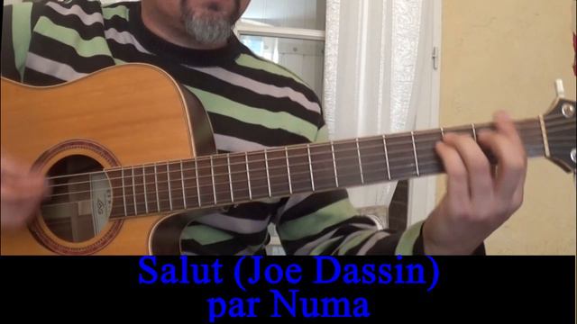 Salut (Joe Dassin) cover guitare voix 1975 Uomo dove vai смотреть онлайн