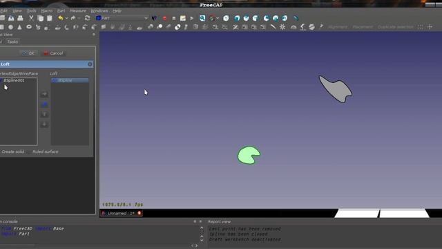 Lofting Between 2 Bsplines 7 смотреть онлайн
