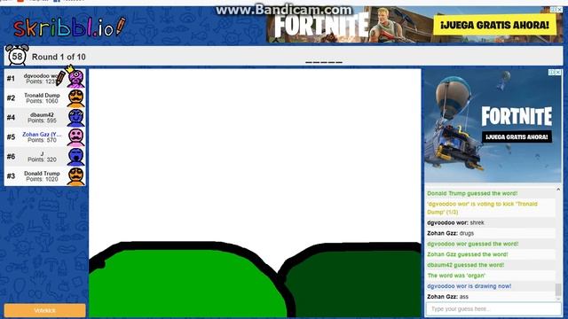 Skribbl.io Online (October 22nd 2018) part 1 смотреть онлайн