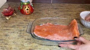 Засолка ФОРЕЛИ. Посол красной рыбы! Форель СЛАБОСОЛЕНАЯ!!