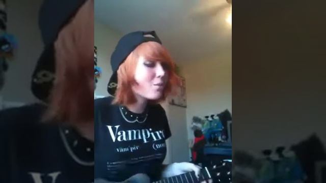 Kaira Nicole Sullivan's ukulele cover of Break Even by The смотреть онлайн