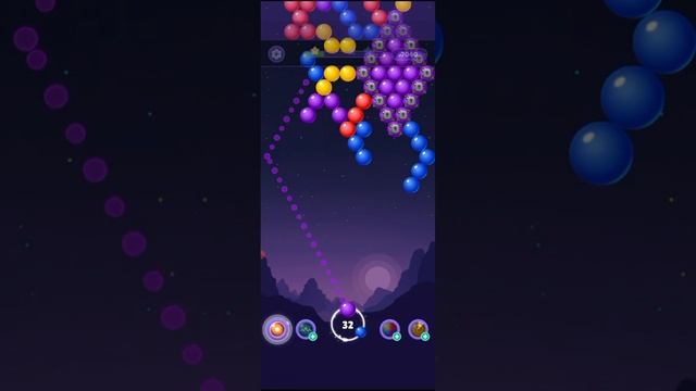 Bubble Shooter Gameplay Level 1006 || Online Android Gameplay смотреть онлайн