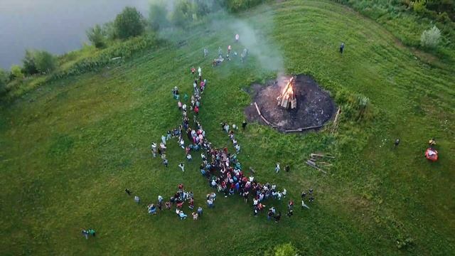 Прощальный костер в лагере Звездный смотреть онлайн