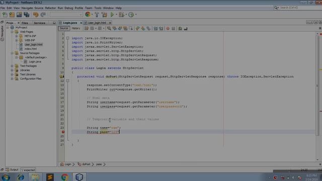 Java Servlet | Login page | in hindi - part 2 смотреть онлайн