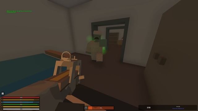 GangZ Unturned Gameplay - "HE FLIPPED MY BOAT!!!" - Unturned PvP Multiplayer смотреть онлайн