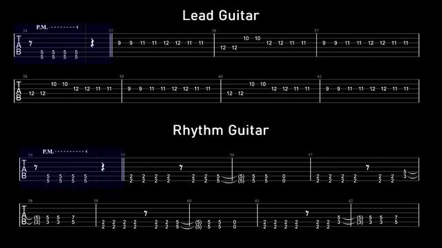 Skillet - Hero // Guitar TABS