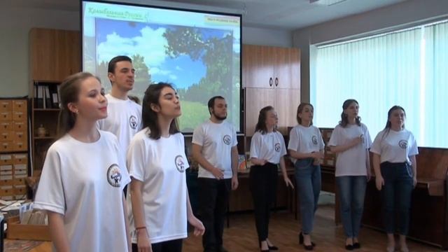 Волгодонский педагогический колледж. "Колыбельная для России". смотреть онлайн