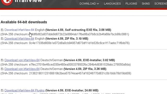 Windows Irfanview Visor y Editor de imagenes JPG PNG PSD ICO Ligero Rapido смотреть онлайн
