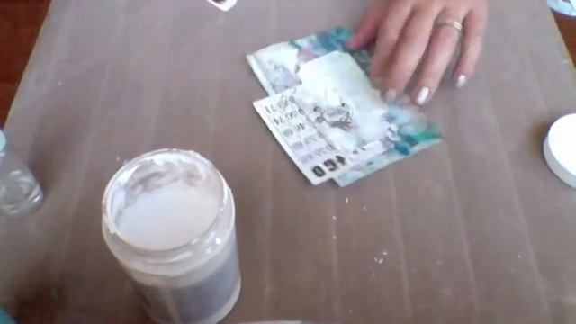 Irina Gerschuk - mixed-media card "Bingo" смотреть онлайн