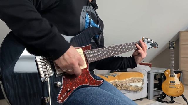 Pop Rock Guitar Backing Track D Minor смотреть онлайн