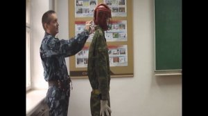 НАРУЧНИКИ одевание спереди и сзади применение