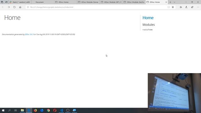 Funktioner, dokumentation (JSDOC) смотреть онлайн