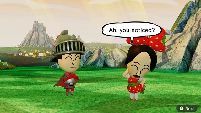 Miitopia #3 — Гора Свиданий {Switch} прохождение часть 3 смотреть онлайн