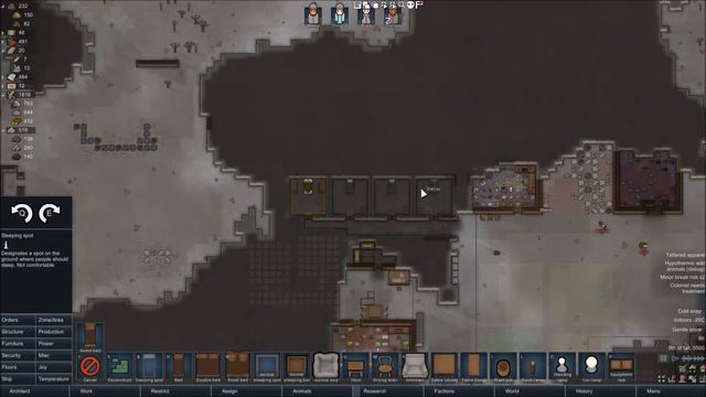 RimWorld - Alpha 15 - Extreme Difficulty - Modded - Ep.5 Cant have new people смотреть онлайн