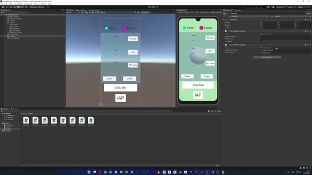 ⚡️Как подключить РЕКЛАМУ в игре 2022 | Новая Unity ADS (4.0.0+), Монетизация, C# смотреть онлайн