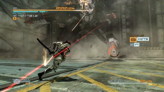 MGRR: Sam vs MG Ray (Revengeance, No Damage, S Rank) REDUX смотреть онлайн