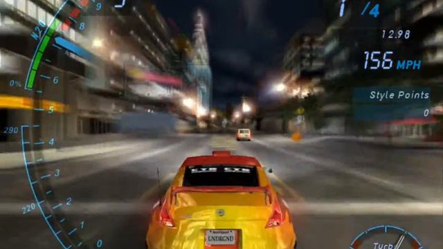 Need For Speed UnderGround смотреть онлайн