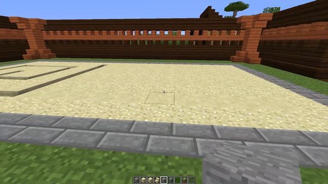 How to Build a Zen Garden in Minecraft - Gardening 101 Tutorial смотреть онлайн