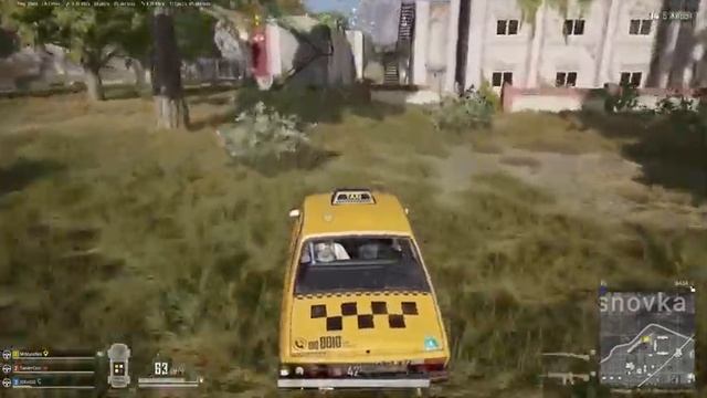 PUBG|Трио против сквадов|Идём в ТОП-1 смотреть онлайн