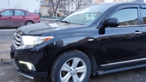Подбор Тойота Хайлендер 2012г 100000км 1400000р