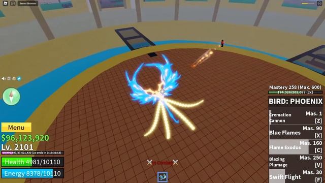 (AWAKENING) Phoenix Vs Dragon - Blox Fruits смотреть онлайн